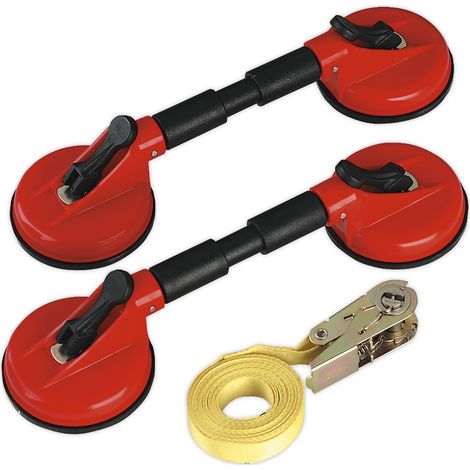 Sealey Windscreen Handling Kit 3pc WK1 (1/2)