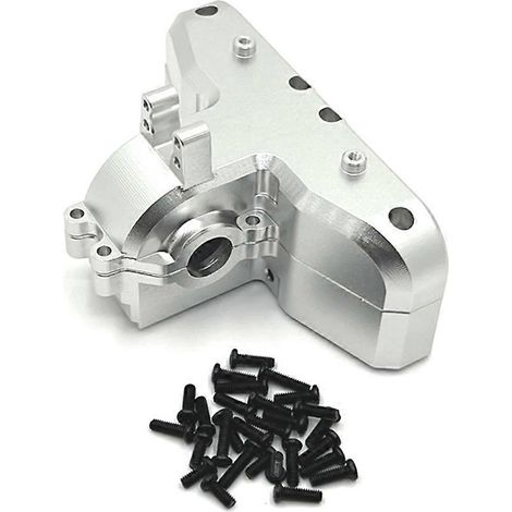 Kit de carter de boîte de vitesses arrière pour voiture RC 1/14 (références 14301, 14302, 14303, 14209 et 14210) - Pièces détachées argentées (1/5)