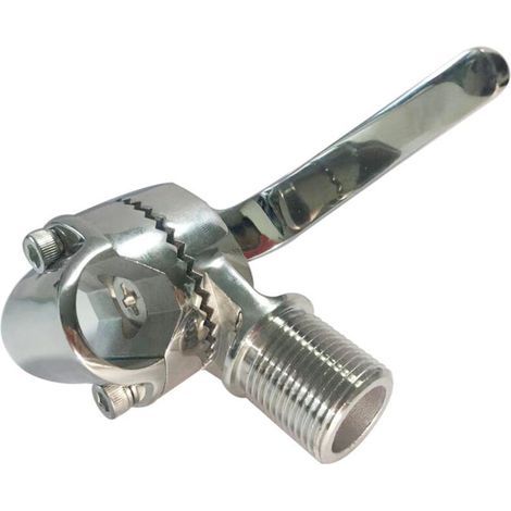 Support d'antenne à collier de serrage pour tube fileté de 25 mm, acier inoxydable 316, accessoires de quincaillerie RF marine. (1/3)
