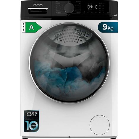 Machine à laver Cecotec bolero dresscode 9610 9 kg 1400 tr/min (1/5)