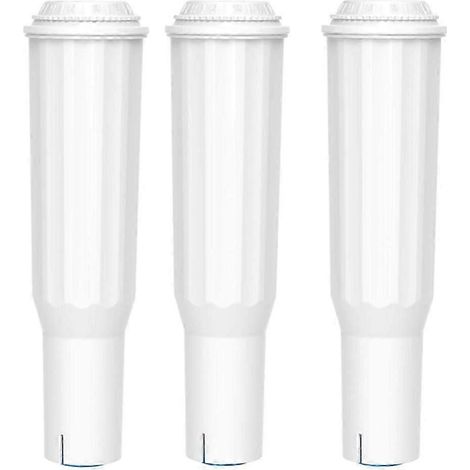 Lot de 3 cartouches filtrantes compatibles avec les machines à café Jura Claris blanches (1/5)