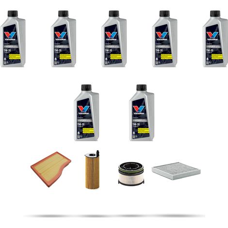 Kit tagliando 4 FILTRI e 7L OLIO compatibile con Mercedes Classe B (W247) 180 d 85kw dal 2020 (1/5)