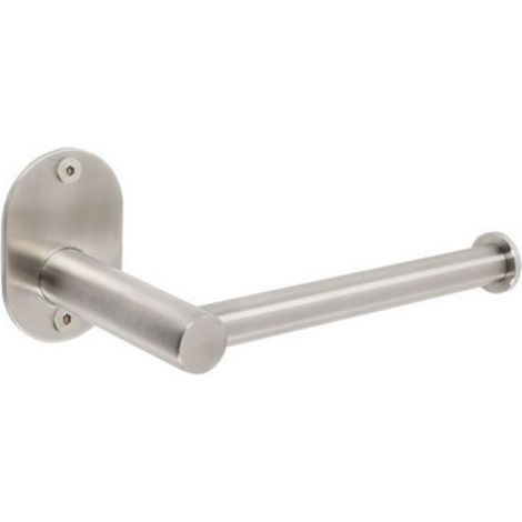 PORTA ROTOLO CARTA APERTO MOD. BLIZZ SPAZZOLATO Spazzolato cm 15,6xh.6,5x7,7