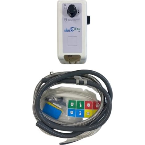 Centrale dilution 16 l/mn possibilité javel