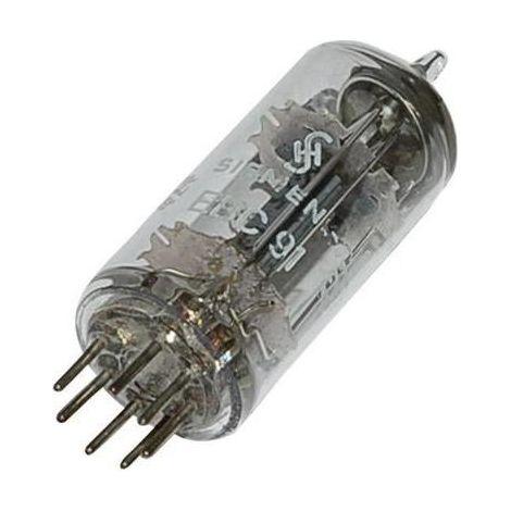BTB Vertrieb EBC 91 = 6 AV 6 Tube électronique Double diode-triode 250 V 1.2 mA Nombre de pôles: 7 Culot: B7G Contenu 1 (1/2)