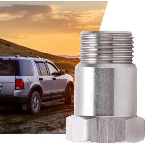 Pièces de rechange JXSS005B : adaptateur de sonde à oxygène, isolateur, tête d’extension M18 (1/5)