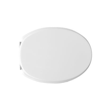 SIÈGE DE WC POUR DOLOMITE VASO TENAX FORMA 1 Dimensions : Blanc