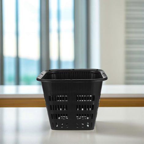Panier de contrôle des racines, pot de plantation compatible pour usage domestique, lot de 6 jardinières en plastique (1/4)