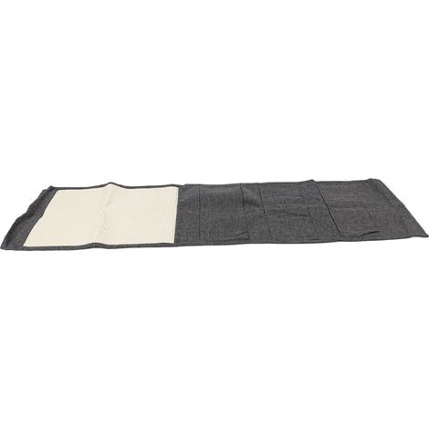 Kratzmatte für Katzen, Stoffbezug für Sofas und Holztüren, Schutzabdeckung, Krallenschutzmatte, Krallenschärfer, Haustierbedarf, Türrückseite (45 x 175 cm) (1/5)