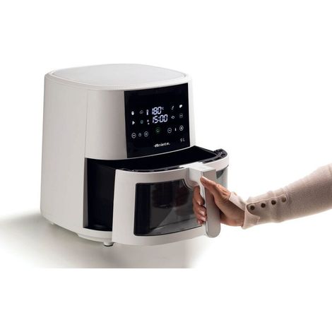 Ariete 4630/03 Unique 9 L 1500 W Friteuse d’air chaud Blanc (1/5)