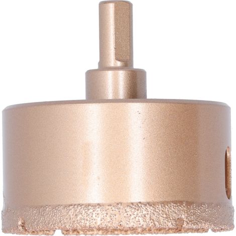 Scie cloche pour marbre, tranchante, durable, stable et sûre scie cloche pour céramique, verre et carrelage. (1/5)