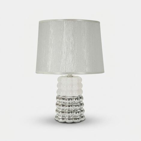 Lampe de table en céramique et tissu Lace (1/5)