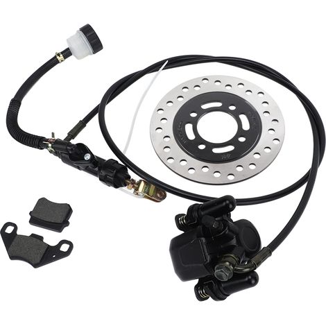 Kit disques et plaquettes de frein pour 50cc 110cc 125cc 150cc 200cc 250cc moto cross quad ATV go kart (1/5)