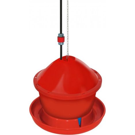 Abbeveratoio Automatico per Polli 'Evolution' lt.9 cm.20X31X36 H