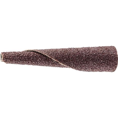 Rouleau abrasif conique PFERD POLICO PCO 1050 A 80 Ø10×50 mm Corindon A80 (1/4)