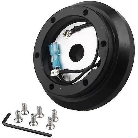 Kit adaptateur de moyeu court pour volant 100H pour Subaru Eclipse, Impreza WRX, Mitsubishi Eclipse, Lancer, Galant et 3000GT