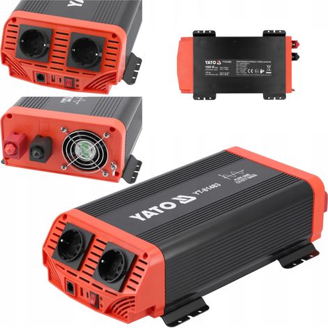 Spannungswandler 12/230V 1000W