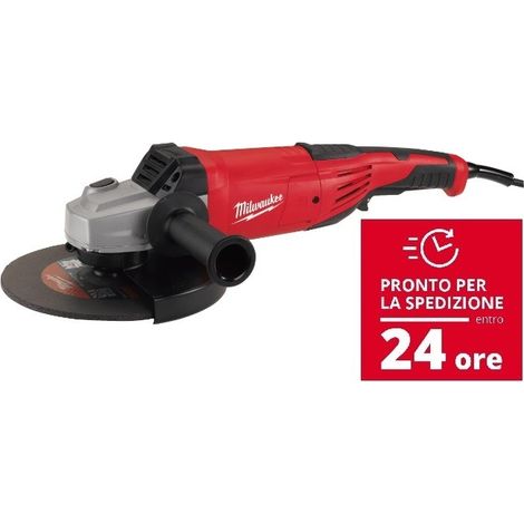 Smerigliatrice angolare per dischi 230 mm 2200 W Milwaukee 4933433630 (1/5)
