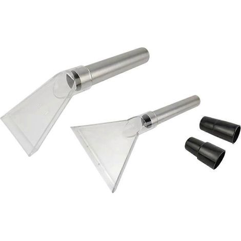 Brosse d'aspirateur 38 mm, tête pivotante, embout pour sols, embouts transparents pour nettoyeur de tapis, adaptateurs, accessoires (1/5)