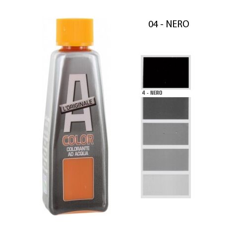 COLORANTE 'ACOLOR' 45 ml - N° 4 Nero