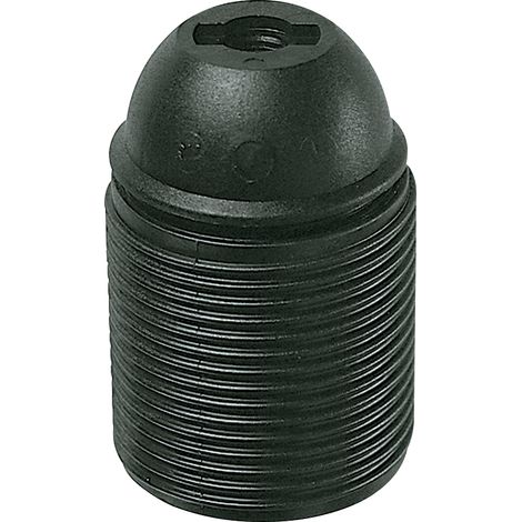 VIMAR - 02107.S Douille E27 avec filetage noir/cm