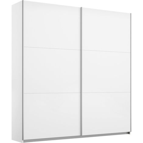 Mömax Schwebetürenschrank Oslo Weiß ca. 175x210x59cm (1/4)