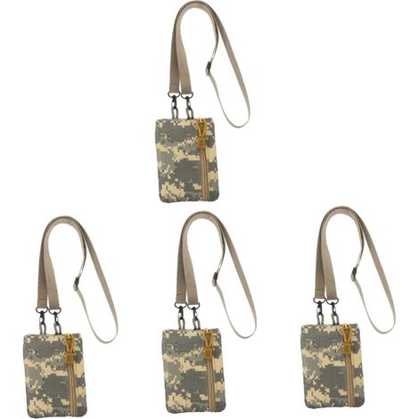 4 Pièces de ceinture à outils banane de sport outils d'extérieur sacs de rangement à main ceinture banane pour homme équitation changer de carte voyage (1/5)