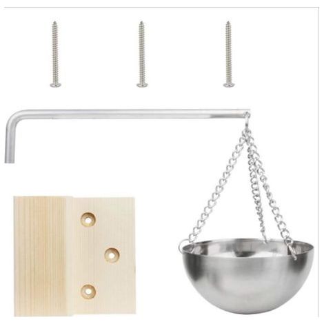 Sauna Bowl - Unspecified - 12CM - Aromatherapy Accessory - Easy Installation - Durable (1/4)