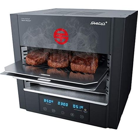 Steba E2600 XL DEVIL’S HEAVEN Forno elettrico 2600 W Nero (1/4)