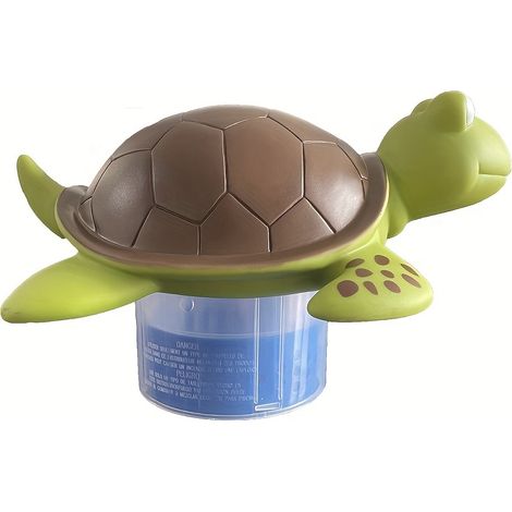 Ensemble de diffuseurs de chlore flottants — Motifs animaux — Kit d'accessoires pour l'entretien de piscine (1/5)