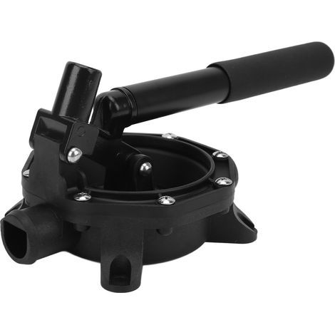 Marine-Membran-Bilgenpumpe, manuell selbstansaugend, 45 l/min, 720 GPH, Aluminiumlegierung, für Abwasserförderung (1/5)