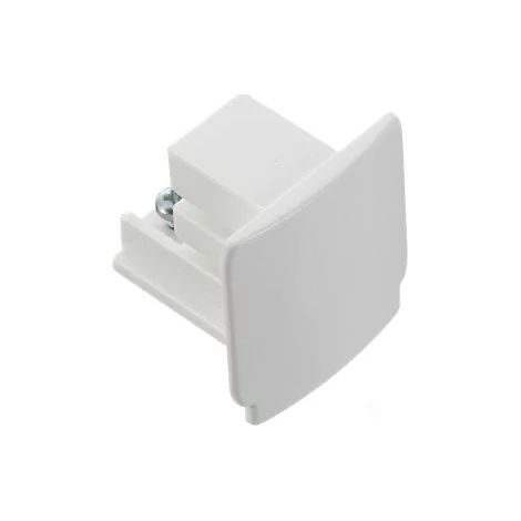 Nordic Aluminium XTS41-3 End cap BLANC End cap for 3-light rail