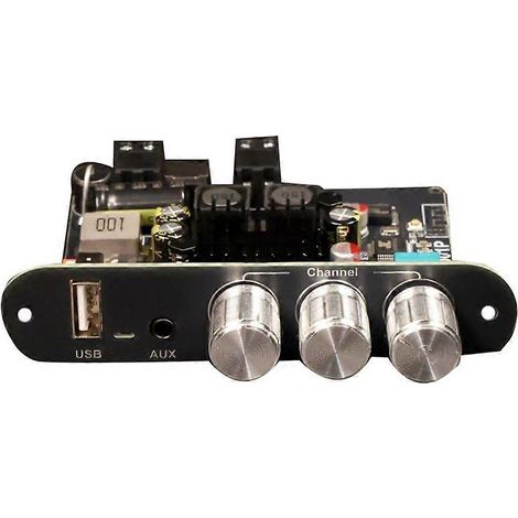 Amplificateur audio Bluetooth T1001P, 100 W mono, lecteur audio stéréo sans perte avec couplage TWS (1/5)