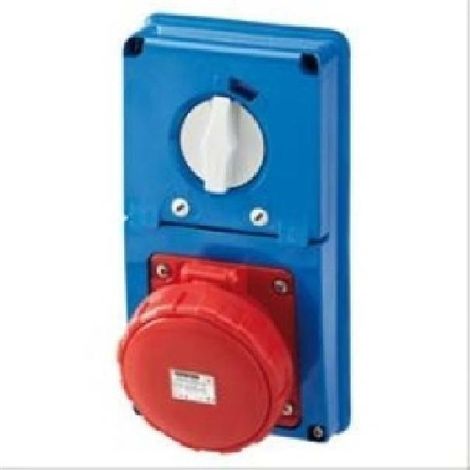 PresiÓn vertical fija ip67 sin fondo 3p+n+e 63a 400v gw66353n