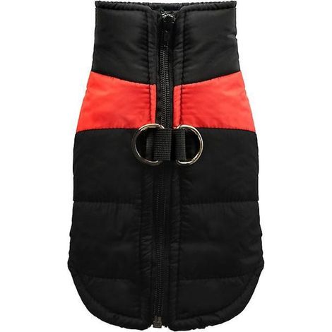 Manteau imperméable pour petit chien, veste d'hiver matelassée en duvet, vêtements pour chiots et animaux de compagnie (1/4)