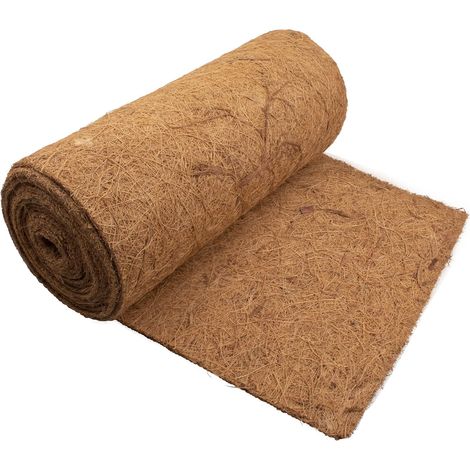 Tapis de culture à suspendre en fibre de coco - 3 m x 0,3 m (1/5)