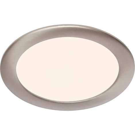 LED Einbauleuchte, nickel 1xLED-Platine/12W (1/3)