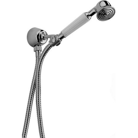Paffoni IRIS Außenbrausegarnitur ZDUP012CR Verchromt - Messing