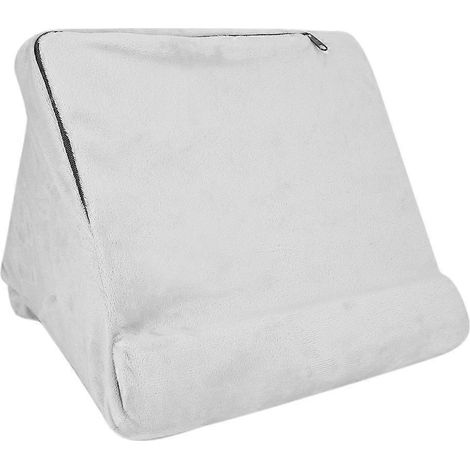 Support Multi-Angle Coussin Support Tablette, Lecteur Portable pour Livre, Téléphone et Tablette (1/5)