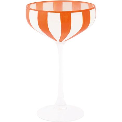 Champagnerglas 250 ml in Twist & Match Orange Box - Pozzi Milano Spa