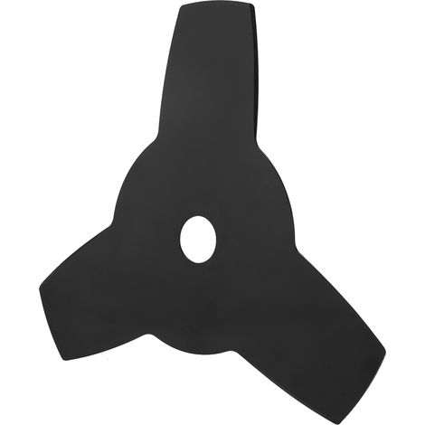 2,0 mm 3-Zahn-Ersatzklinge aus Manganstahl für Freischneider und Rasentrimmer (1/5)