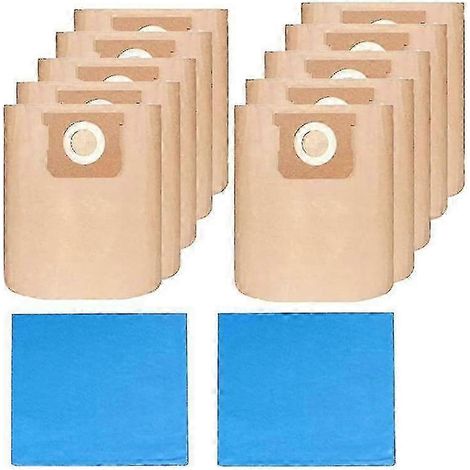 Sac d'aspirateur réutilisable 19-3100 compatible avec les aspirateurs eau et poussière Stanley (1/5)