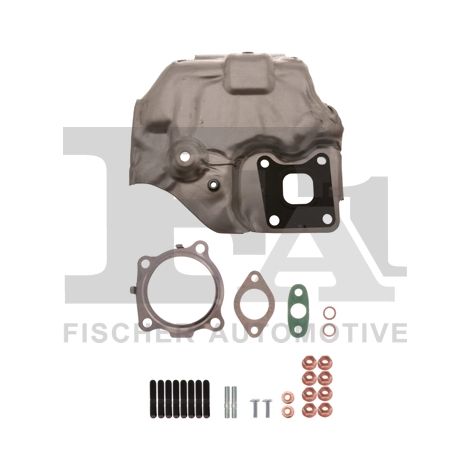 Kit de montage, compresseur FA1 KT130720 FORD (1761178) (1761181) (1799836)