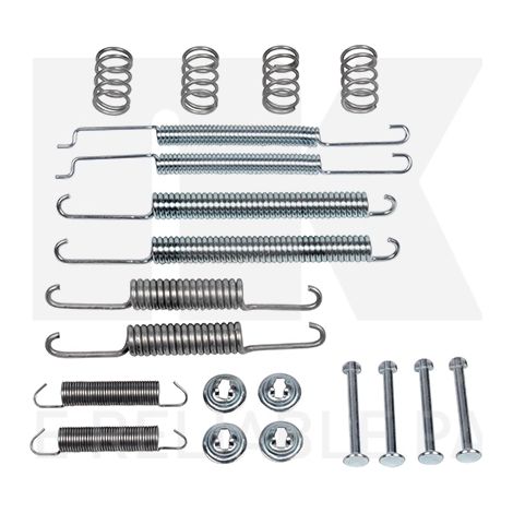Kit d'accessoires, mâchoires de frein de stationnement NK 7947726 SEAT