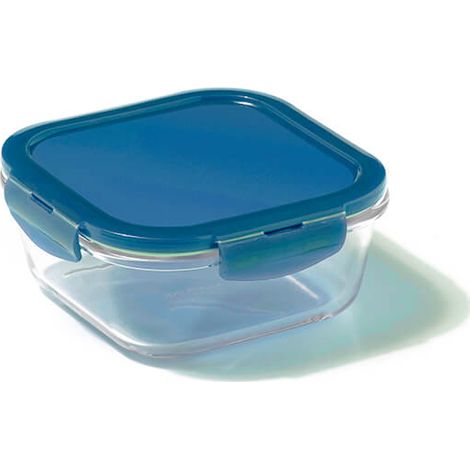LocknLock Eco 750ml Square Oven Glass Container (1/3)