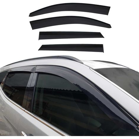 OMAC Déflecteurs De Vent Pluie d'air pour Hyundai Tucson 2016-2021 Acrylique 4 Pcs (1/5)