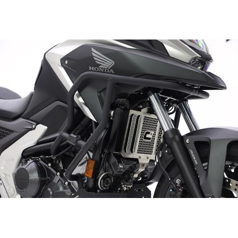 Protections de moteur et de radiateur en aluminium Crosspro pour Honda NC750X '21- Noir