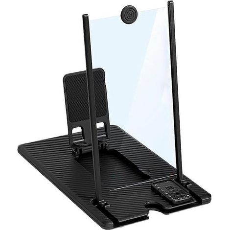 3D-HD-Bildschirmverstärker für Handys, universeller, faltbarer und tragbarer Ständer mit Bluetooth-Fernbedienung, kompatibel mit allen Smartphones, einschließlich des 14-Zoll-iPhones. (1/5)