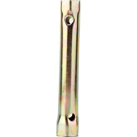 Clé à bougies d’allumage portable 130 mm – Outil de démontage moto et voiture, tête articulée pour accès difficile (1/5)