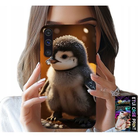 Custodia per Samsung A50 / A30S - simpatici pinguini, motivi decorativi, disegni del Madagascar (1/5)